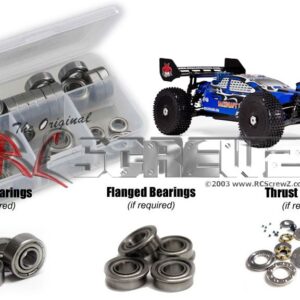 rcr030b -RedCat BackDraft 3.5 Precision Bearing Kit