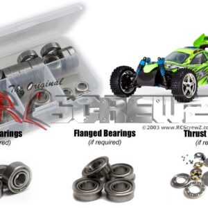 rcr031b -RedCat Tornado S30 Metal Shielded Bearing Kit