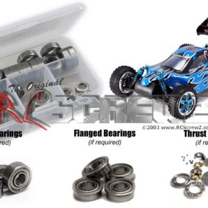 rcr032b -RedCat Tornado EXP Precision Bearing Kit