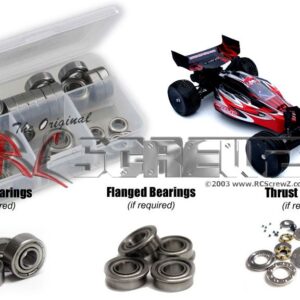 rcr036b -RedCat Twister XB Precision Bearing Kit
