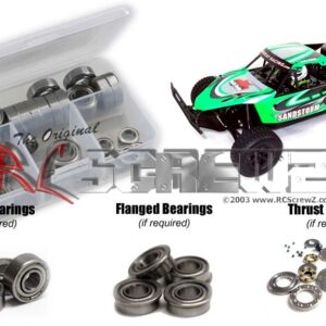 rcr038b -RedCat Sand Storm Baja Precision Bearing Kit