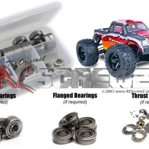 rcr039b -RedCat Tremor ST 1/16th Precision Bearing Kit