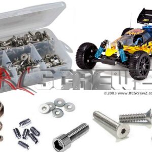 rcr040 - RedCat Hurricane XTR Stainless Screw Kit