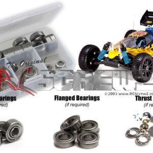 rcr040b -RedCat Hurricane XTR Precision Bearing Kit
