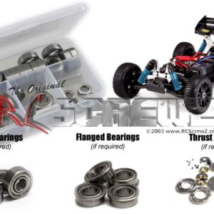 rcr041b -RedCat Hurricane XTE Precision Bearing Kit