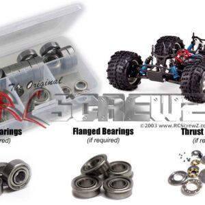 rcr042b -RedCat Avalanche XTE Precision Bearing Kit