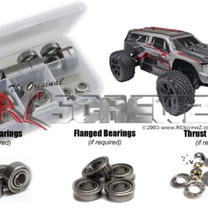 rcr046b -RedCat Blackout XTE RTR/Pro Metal Shielded Bearing Kit