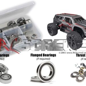rcr046r -RedCat Blackout XTE Rubber Shielded Bearing Kit