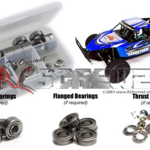 rcr047b -RedCat SandStorm Baja Metal Shielded Bearing Kit