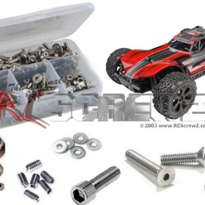 rcr048 - RedCat Blackout XBe 1/10th Stainless Screw Kit