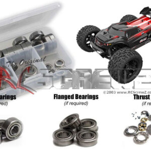 rcr061b -RedCat TR-MT8e BE6S Metal Shielded Bearing Kit