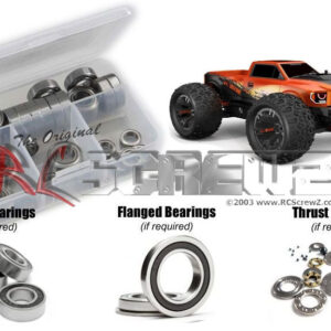 rcr062r - RedCat TR-MT10e Rubber Shielded Bearing Kit