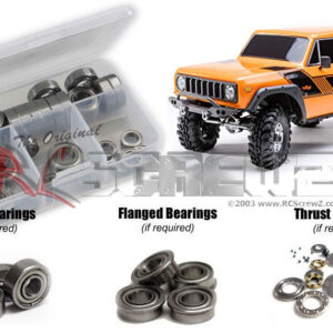 rer067b - RedCat Racing Gen 8 Scout II/Ver.2 (#RER11291/13035) Metal Shielded Bearing Kit