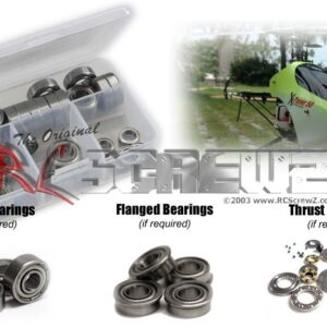 rjx002b - RJX Xtreme 50 3D Metal Shielded Bearings