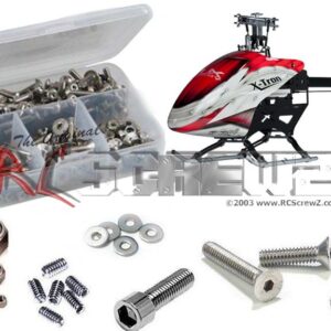 rjx004 - RJX Xtron 500/V2 Series Stainless Steel Screw Kit