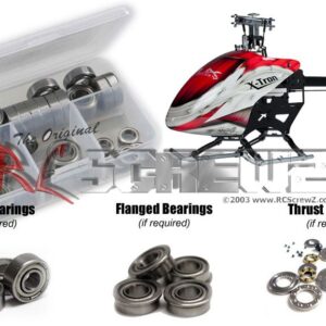 rjx004b - RJX Xtron 500/V2 Metal Shielded Bearings