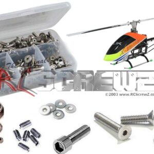 rjx006 - RJX Xtreme 90 Gasser Series Stainless Steel Screw Kit