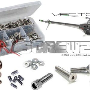 rjx007 - RJX Vector 700 3D Series Stainless Steel Screw Kit