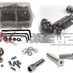 sch015 - Schumacher MI3 Stainless Steel Screw Kit