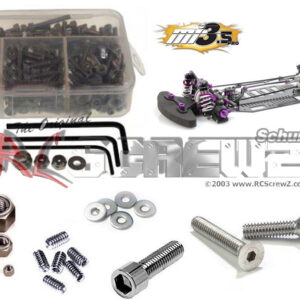 sch017 - Schumacher MI3.5 Stainless Steel Screw Kit