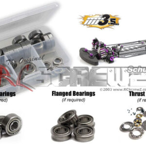 sch017b - Shumacher MI3.5 Precision Bearing Kit