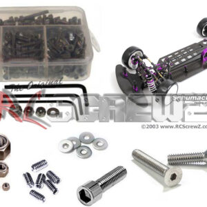 sch018 - Schumacher MI4 Stainless Steel Screw