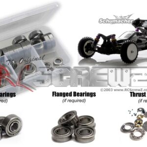 sch021b - Shumacher Cat SX2 Precision Bearing Kit