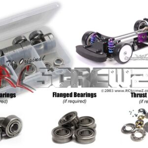 sch024b - Shumacher Mi1 1/10th Onroad Precision Bearing Kit