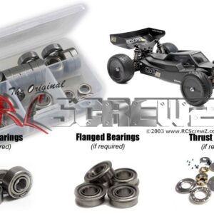 sch025b - Shumacher Cat K1 Precision Bearing Kit