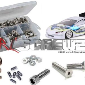 sch026 - Schumacher Supastox GT12 Stainless Steel Screw Kit