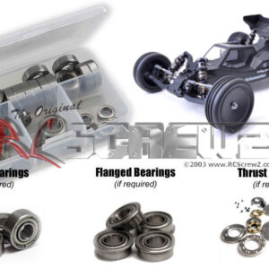 sch027b - Schumacher Cougar KR (#K139/K140) Compatible Metal Shielded Bearing Kit