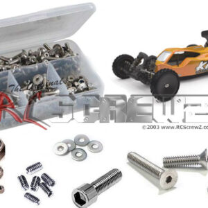 sch028 - Schumacher Cougar KC Stainless Steel Screw