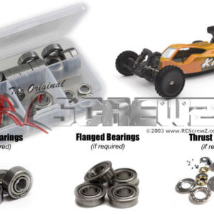 sch028b - Schumacher Cougar KC Precision Bearing Kit