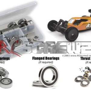 sch028r - Schumacher Cougar KC Rubber Shielded Bearings