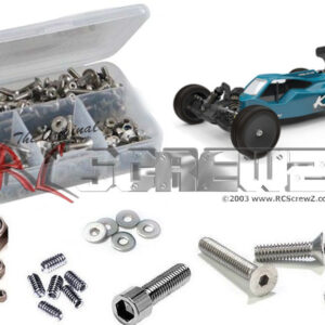 sch029 - Schumacher Cougar KD (#k171) Stainless Steel Screw Kit