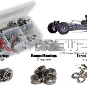 sch031b - Schumacher Cougar K2 Precision Bearing Kit
