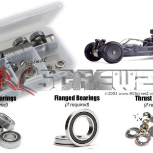 sch031r - Schumacher Cougar K2 Rubber Shielded Bearings