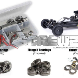 sch032b - Schumacher Cougar KF2 Precision Bearing Kit