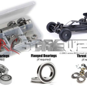 sch032r - Schumacher Cougar KF2 Rubber Shielded Bearings