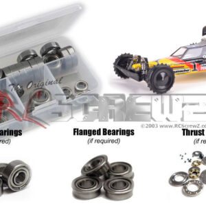 sch033b -  Metal Shielded Bearing Kit For The Schumacher Cat XLS Masami (#K172)