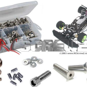 ser004 - Stainless Steel Screw Kit Compatible With Serpent 950/Team 1/8th Nitro (#902000)