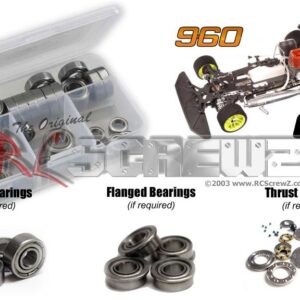 ser016b - Serpent 960 '08 Precision Bearing Kit