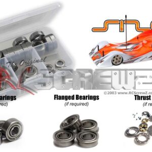 ser017b - Serpent S120/Pro 1/12th (#410001) Metal Shielded Bearing Kit