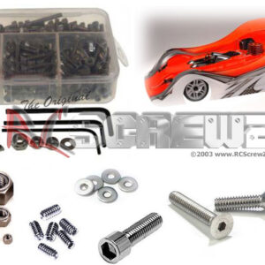 ser018 - Serpent 966 1/8 Onroad Stainless Screw Kit