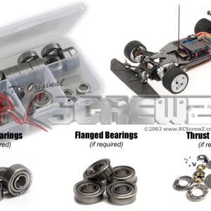 ser019b - Serpent 966e Metal Shielded Bearings