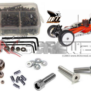 ser022 - Serpent 811 / 2.0 Cobra Stainless Screw Kit