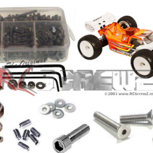 ser024 - Serpent Cobra-TE Truggy Stainless Screw Kit