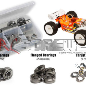 ser024b - Serpent 811 Cobra-T Metal Shielded Bearings