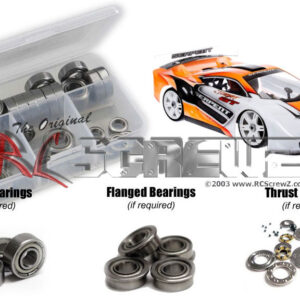 ser026b - Serpent Cobra GT 1/8th Nitro Metal Shielded Bearings