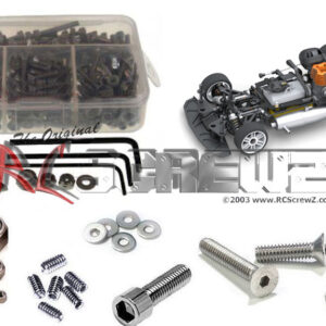 ser028 - Serpent 747 1/10th Nitro Stainless Screw Kit